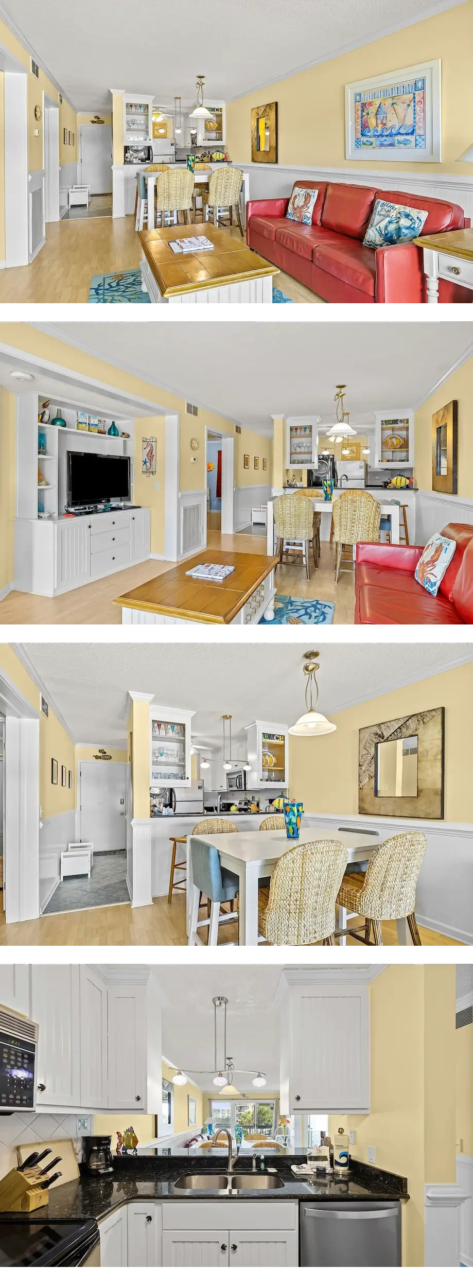 Beautiful 1st-floor condo with washer/dr...