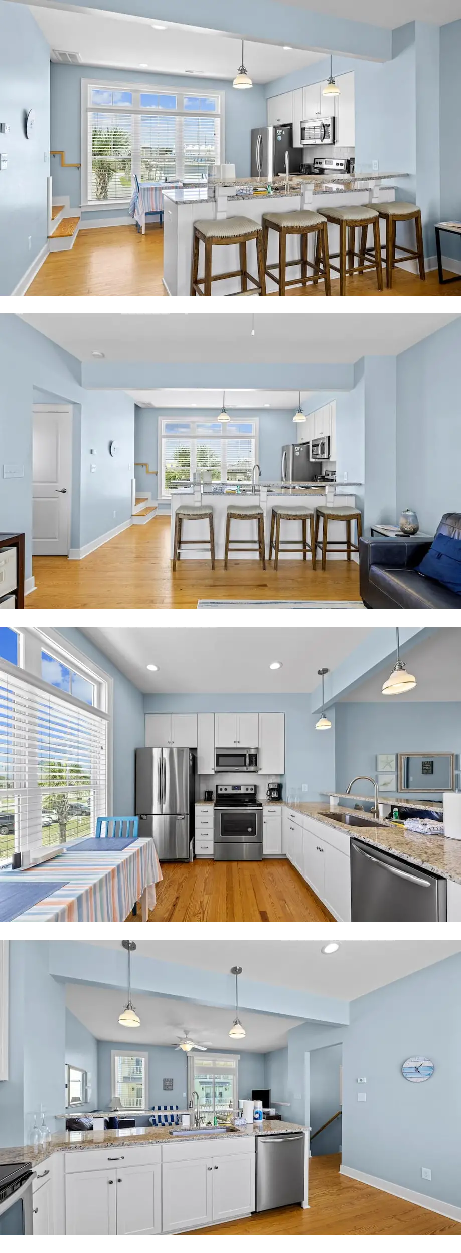 Sunny, dog-friendly retreat with an outd...