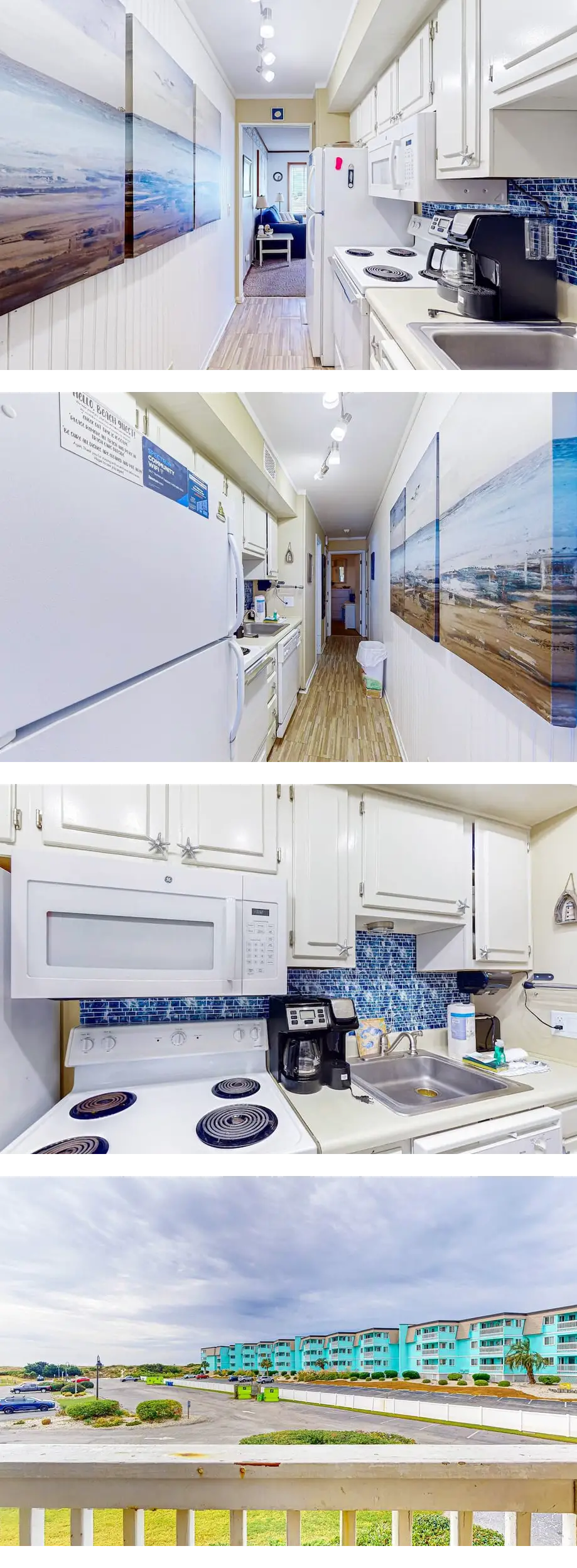 First-Floor Condo with Balcony, WiFi & S...