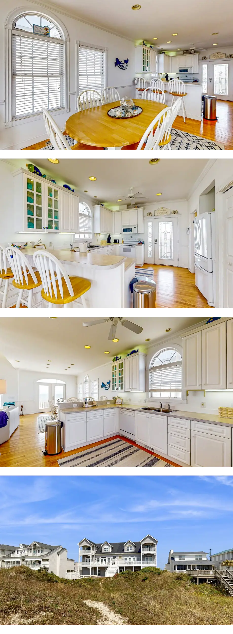 Spacious ocean view duplex with balcony,...