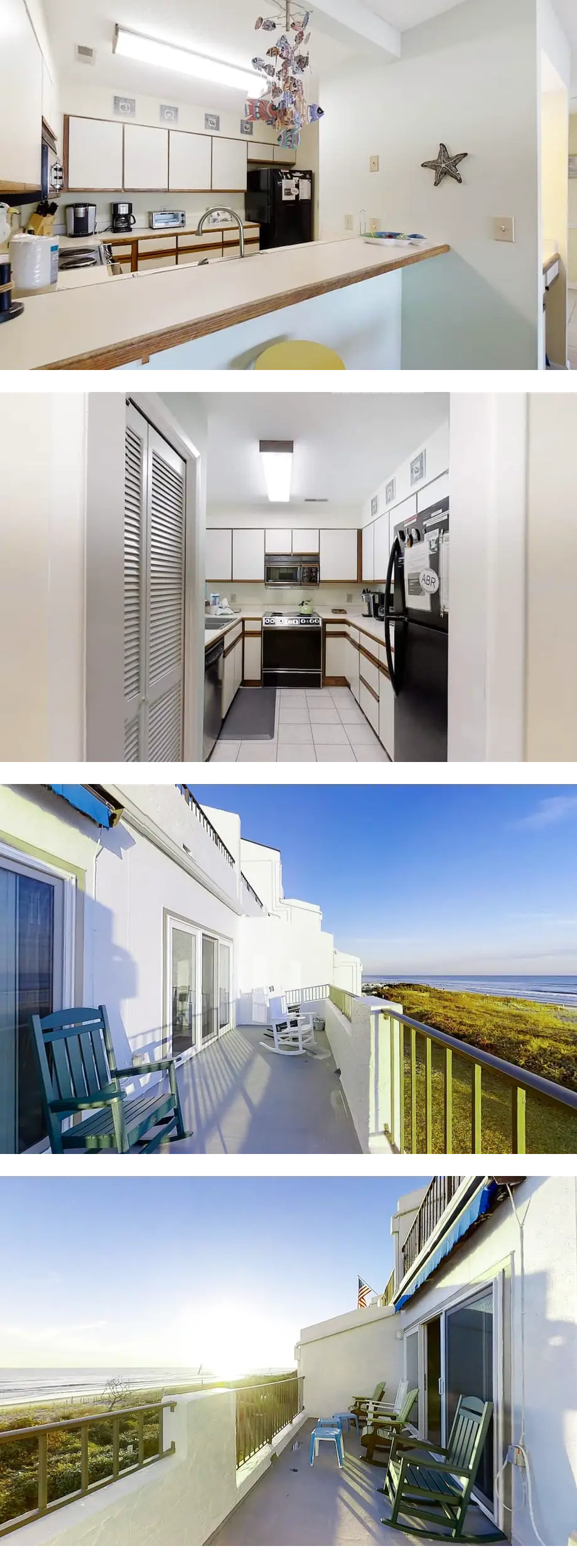 Oceanfront, 2nd-Floor Condo with Great O...