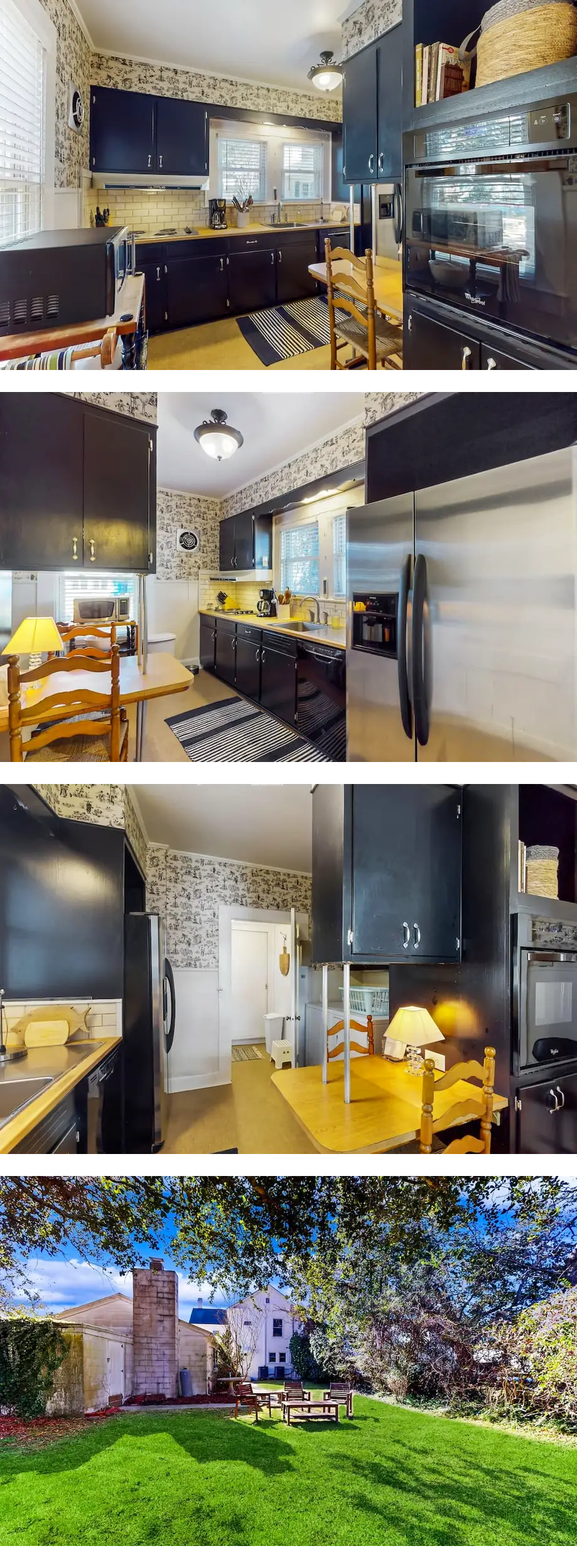 Historic downtown home with porch, backy...