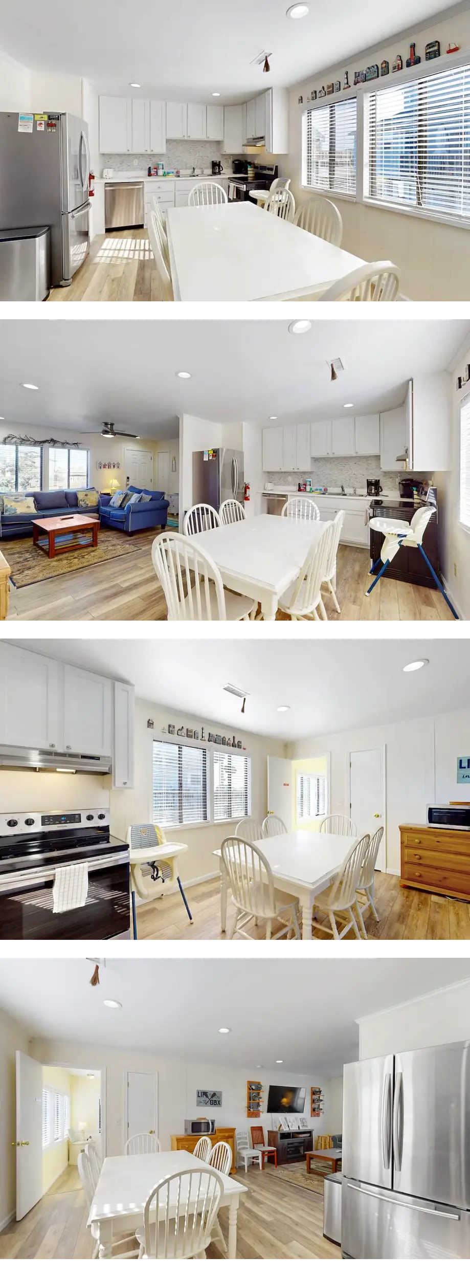 Waterfront, dog-friendly house with love...