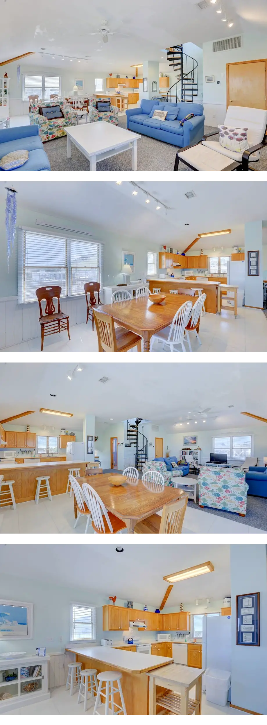 Oceanfront, dog-friendly house with priv...