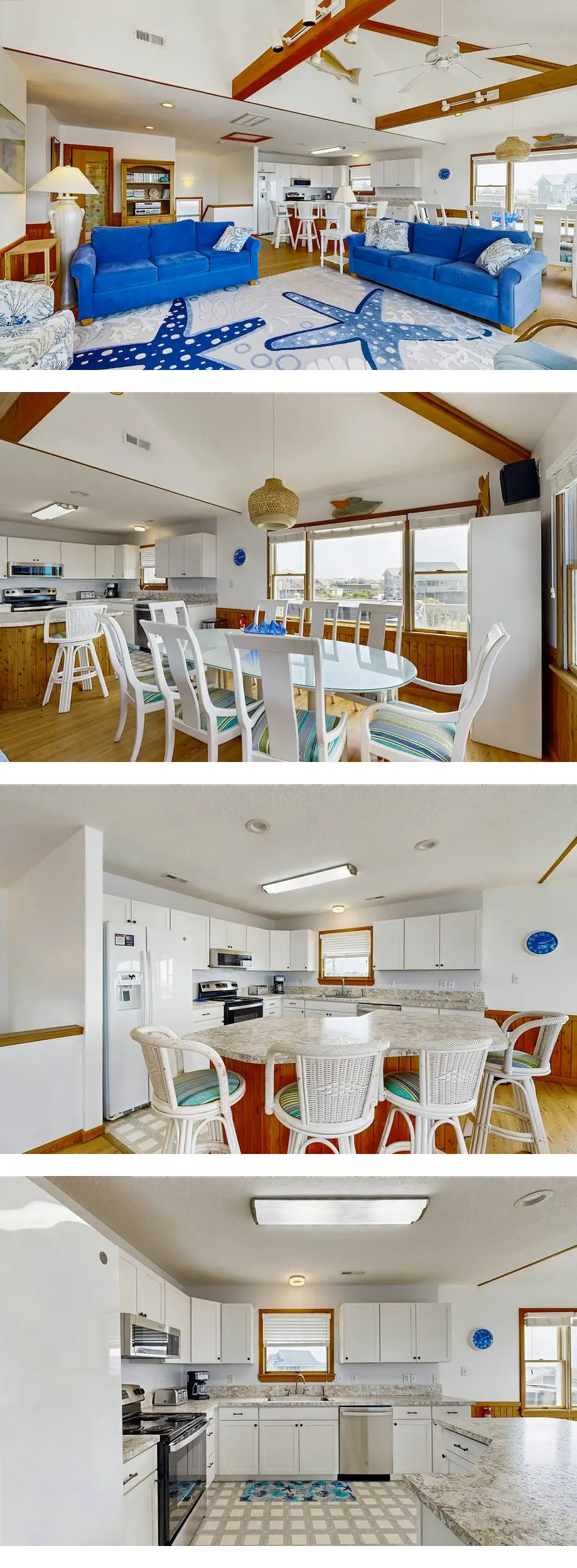 Waterfront home with private hot tub, do...