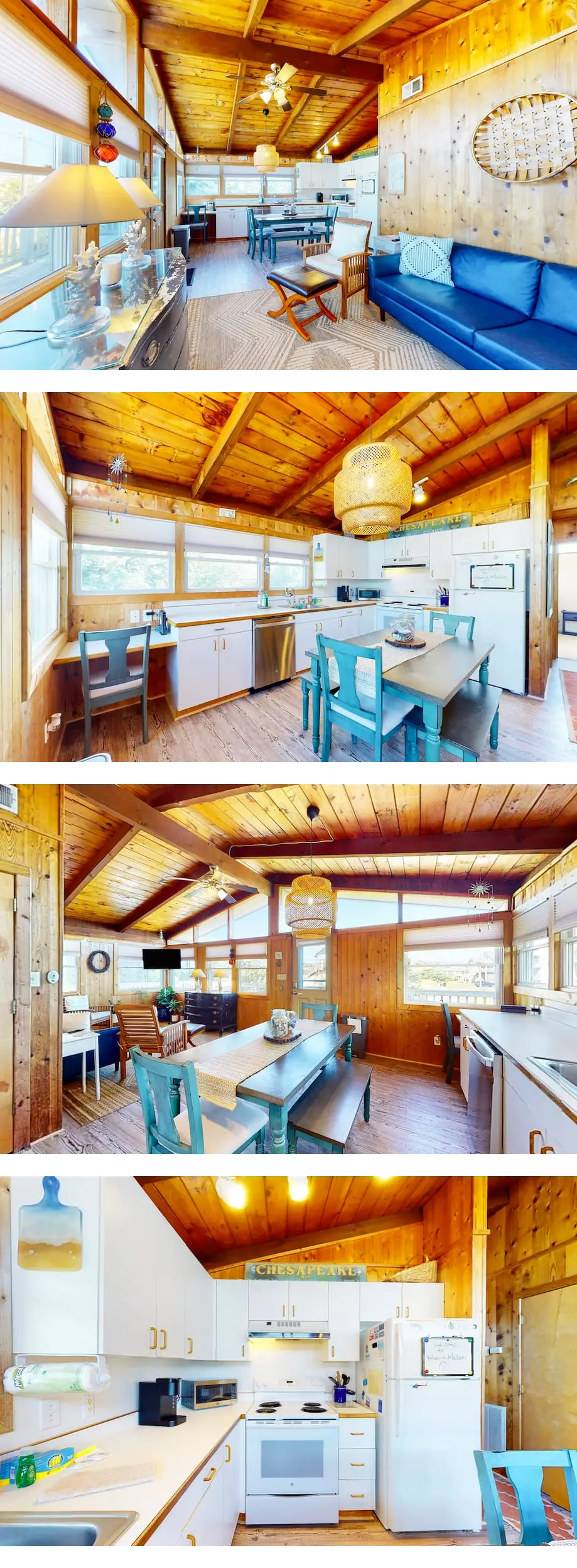 Sound-side home with a yard, central AC ...