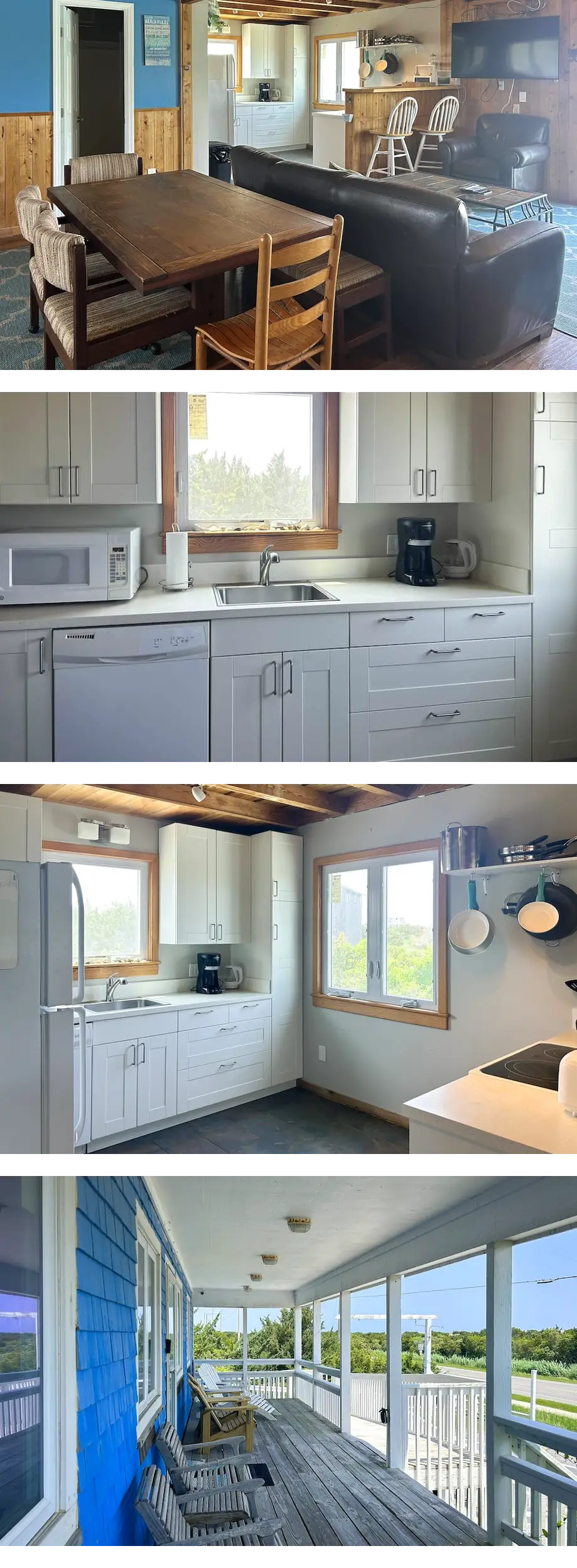 Sound-front house with amazing sunset vi...