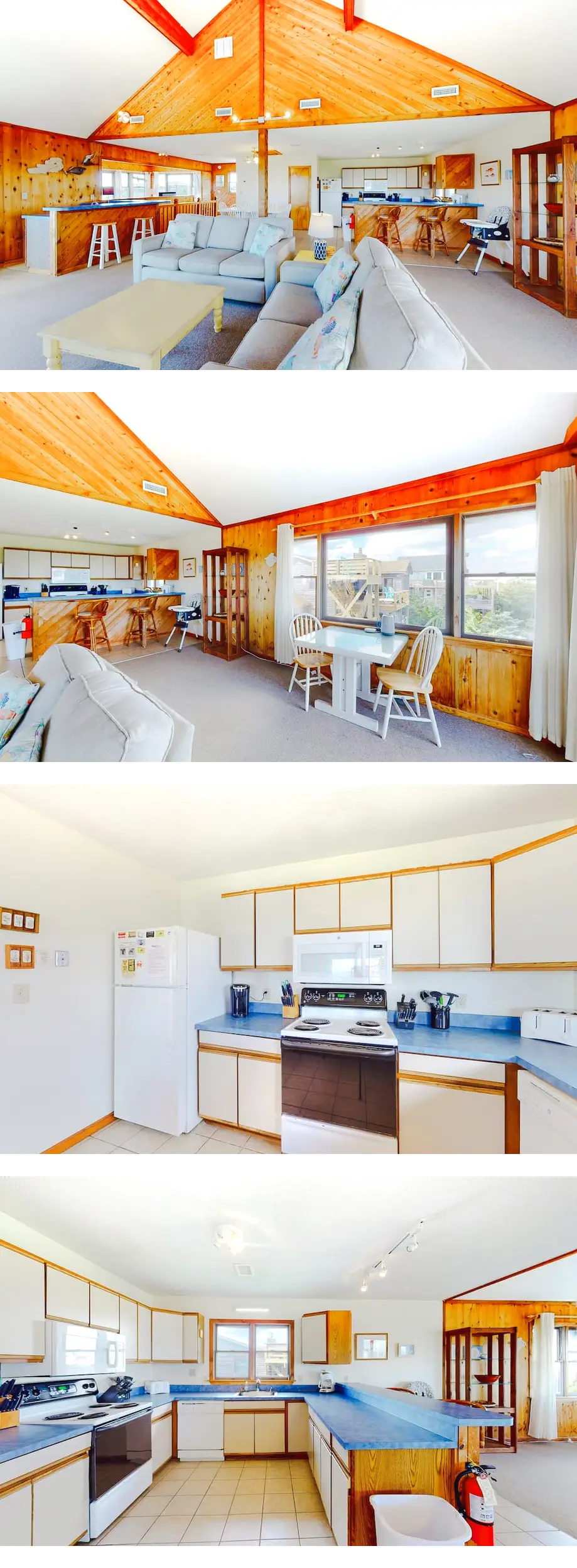 Lovely home with ocean view, beach acces...