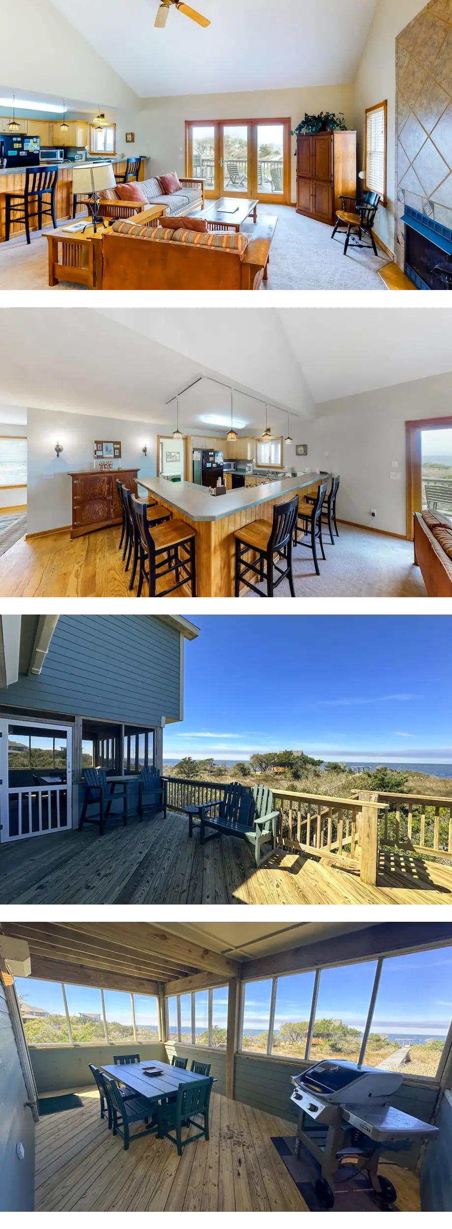 Waterfront dog-friendly house with free ...