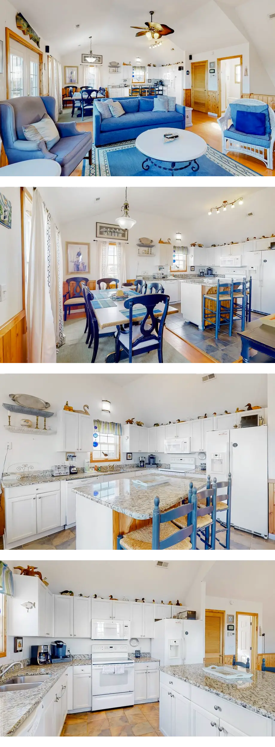 3-story dog-friendly home near the beach...