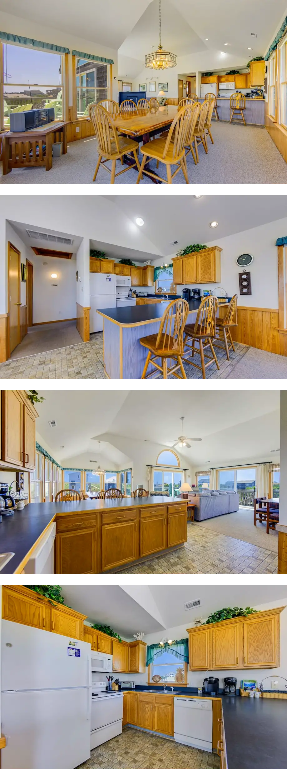 Perfect semi-oceanfront Getaway with Ful...