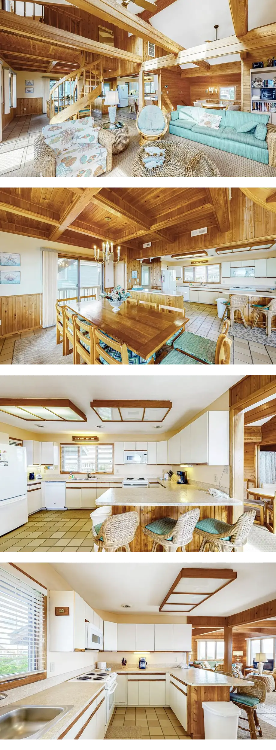 Charming, Oceanfront Home w/Free WiFi, P...