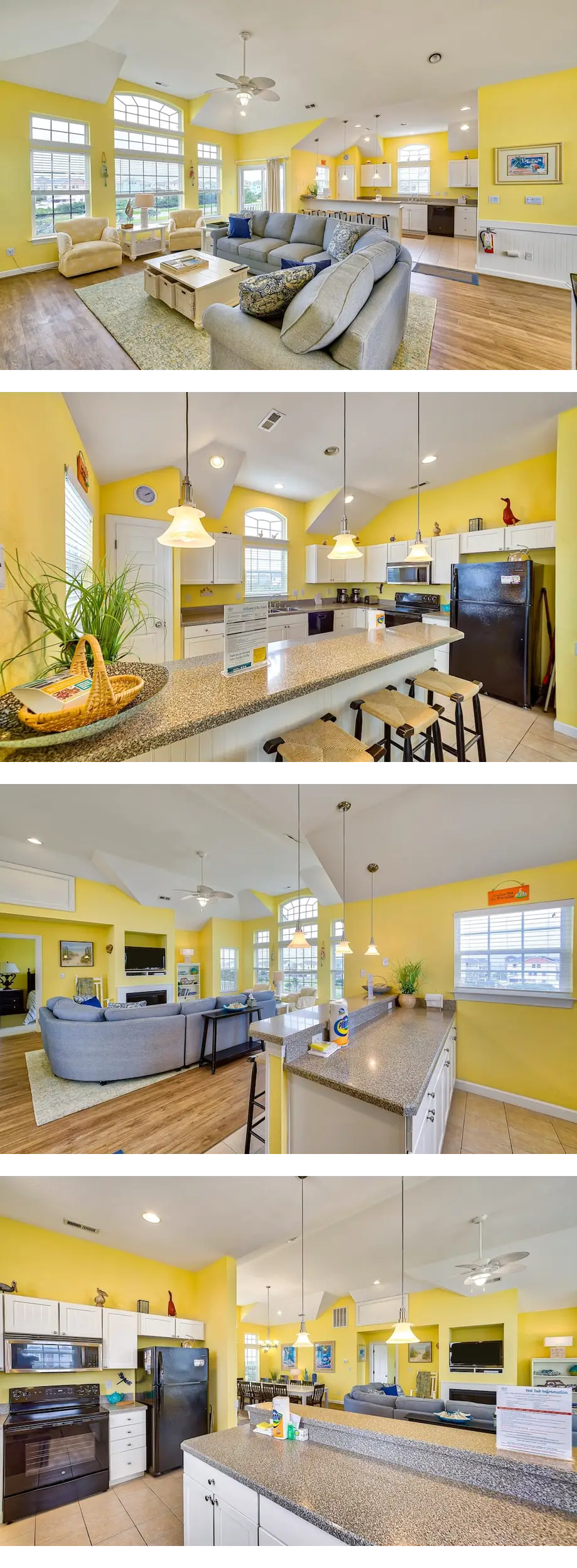 Bright, bold, & spacious home close to b...