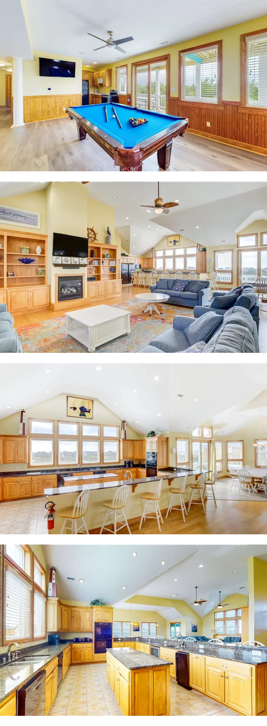 1-acre waterfront oasis with pool, hot t...