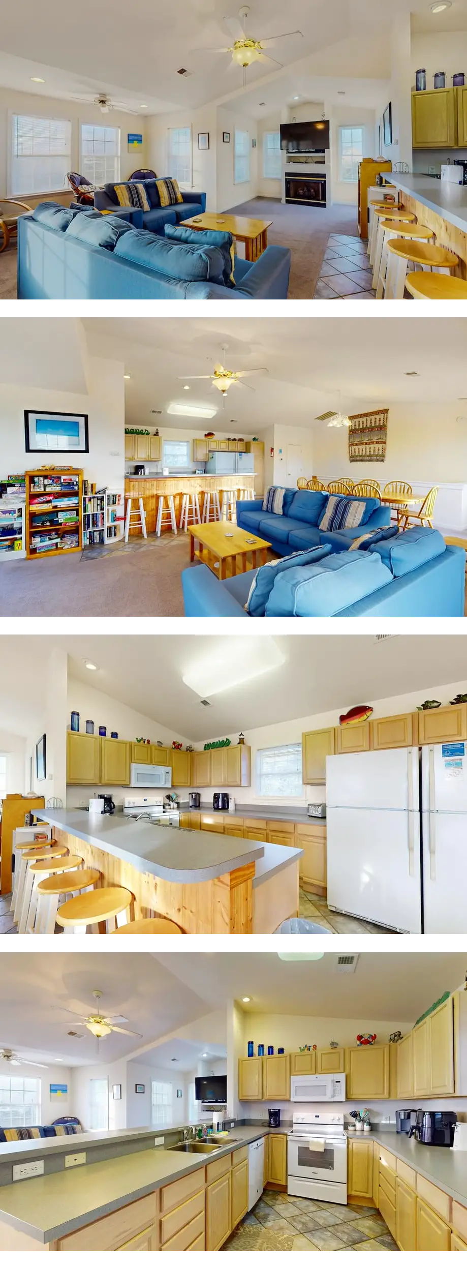 6 BR house Dog friendly with mini golf, ...