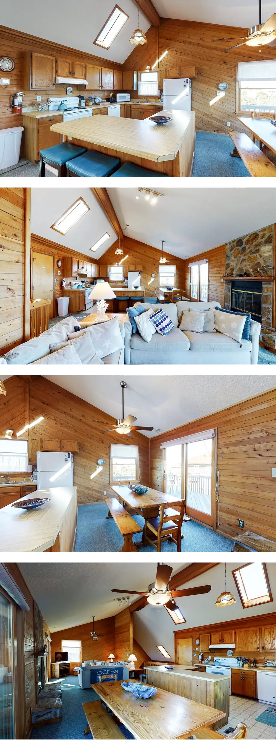 4 bedroom house w/ WiFi, AC, private W/D