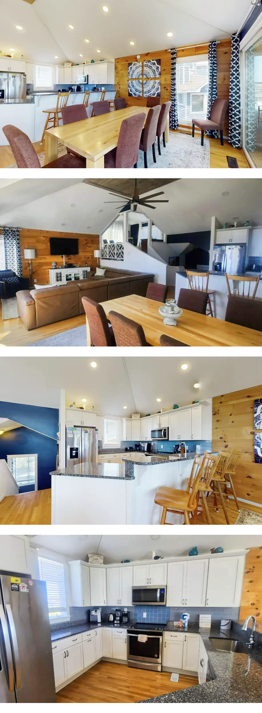 Oceanfront dog-friendly home with privat...