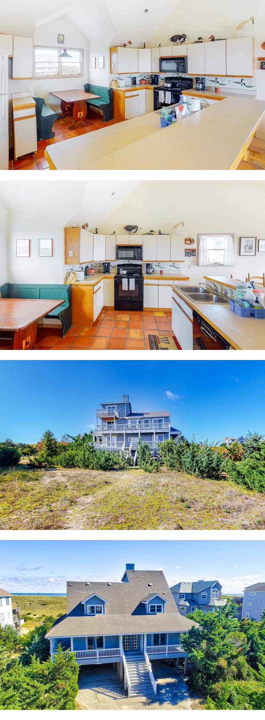 Oceanfront House w/ Ocean Views, Central...