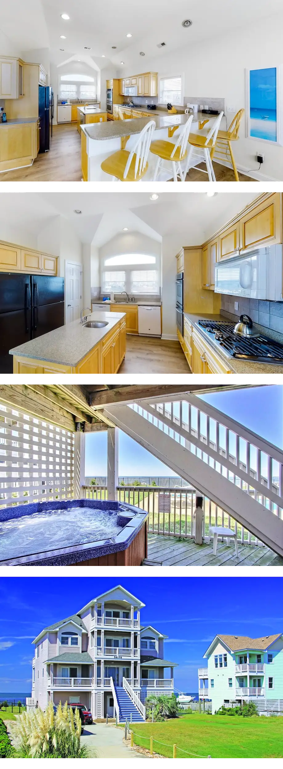 Waterfront house with private pool, hot ...