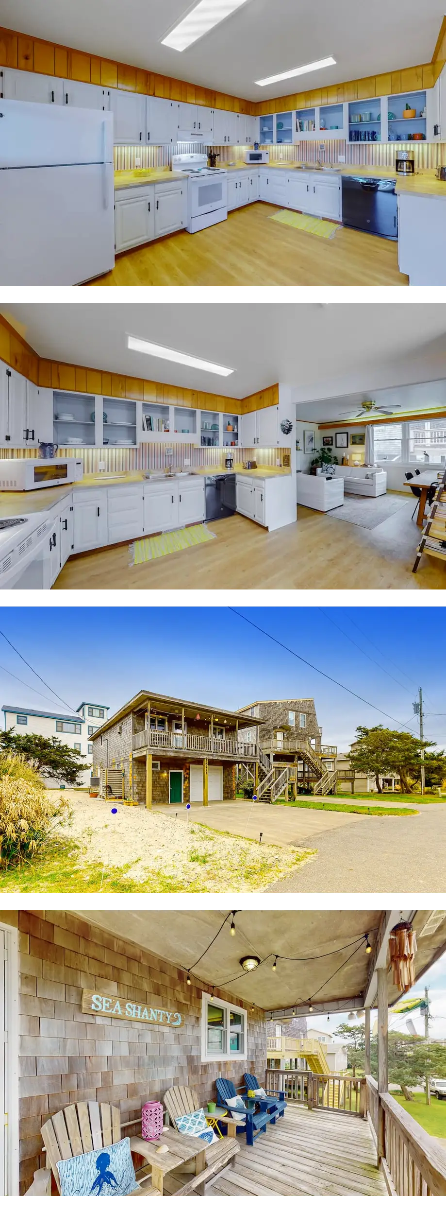 Charming oceanside beach cottage -  shor...