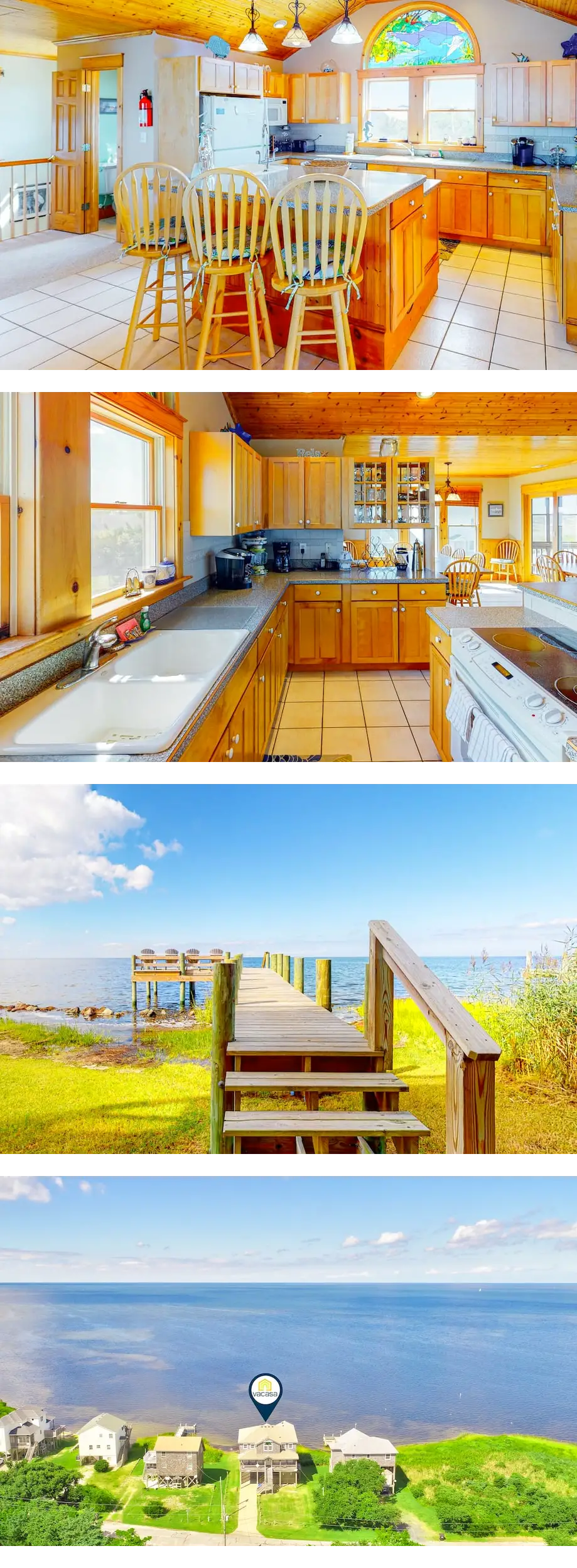 Waterfront House w/ Private Hot Tub - Oc...