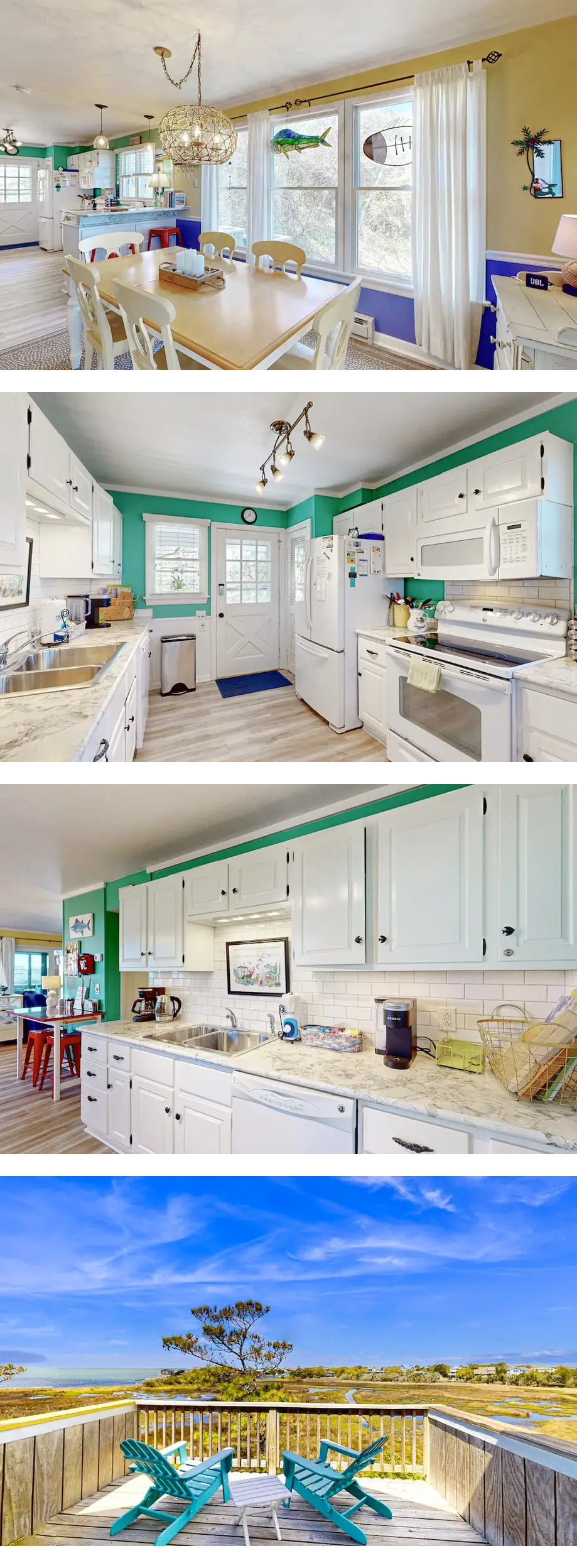 Dog-friendly House w/Water View, Free Wi...