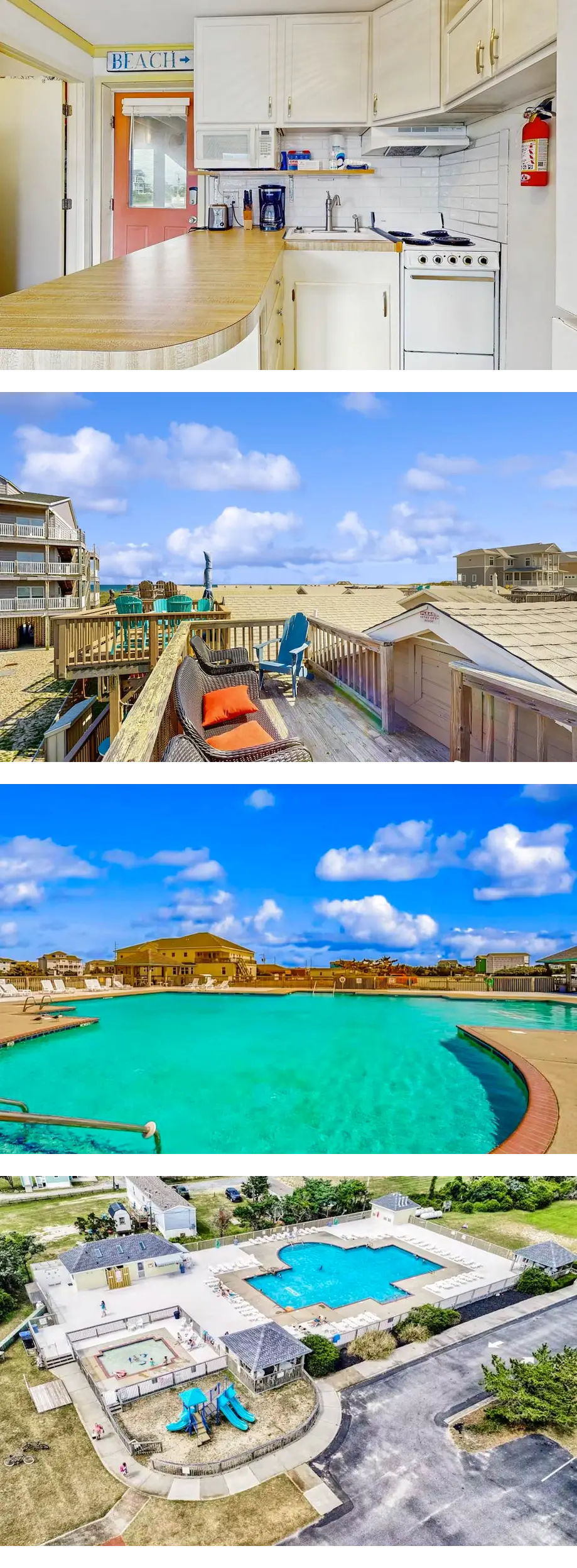 Romantic Hatteras Studio | Rooftop Ocean...