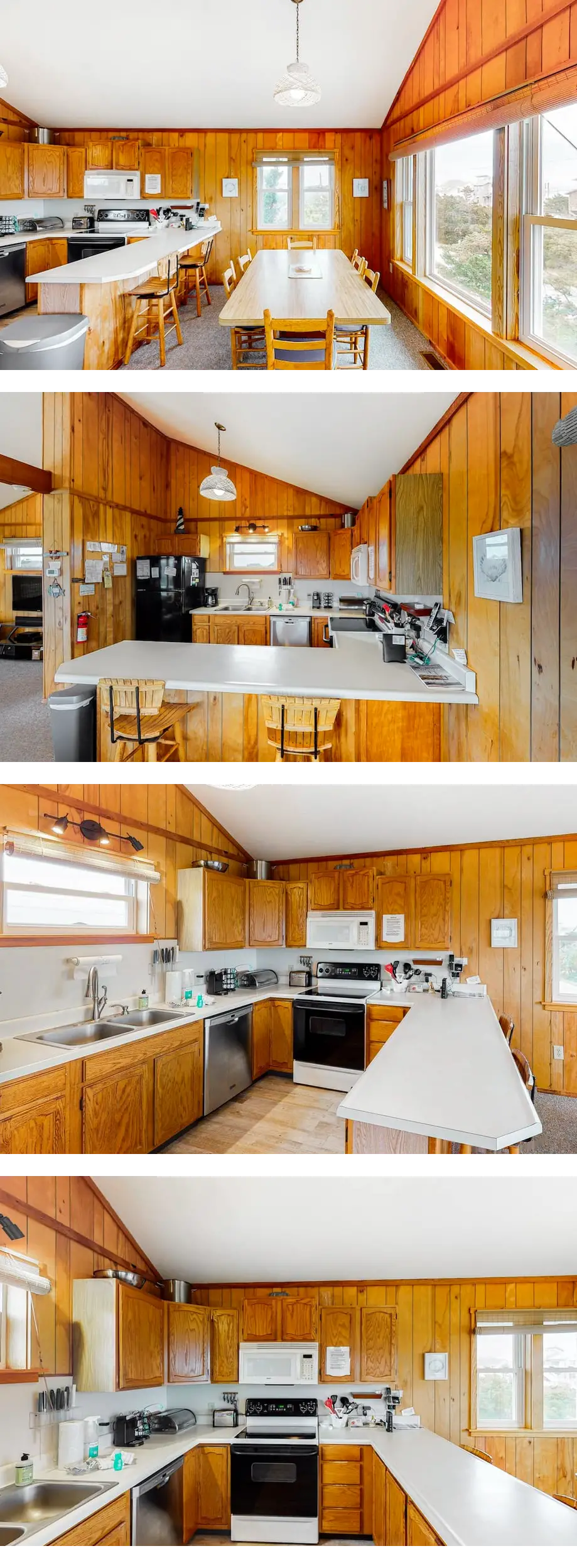 4 bedroom house w/ shared pool, AC, ocea...