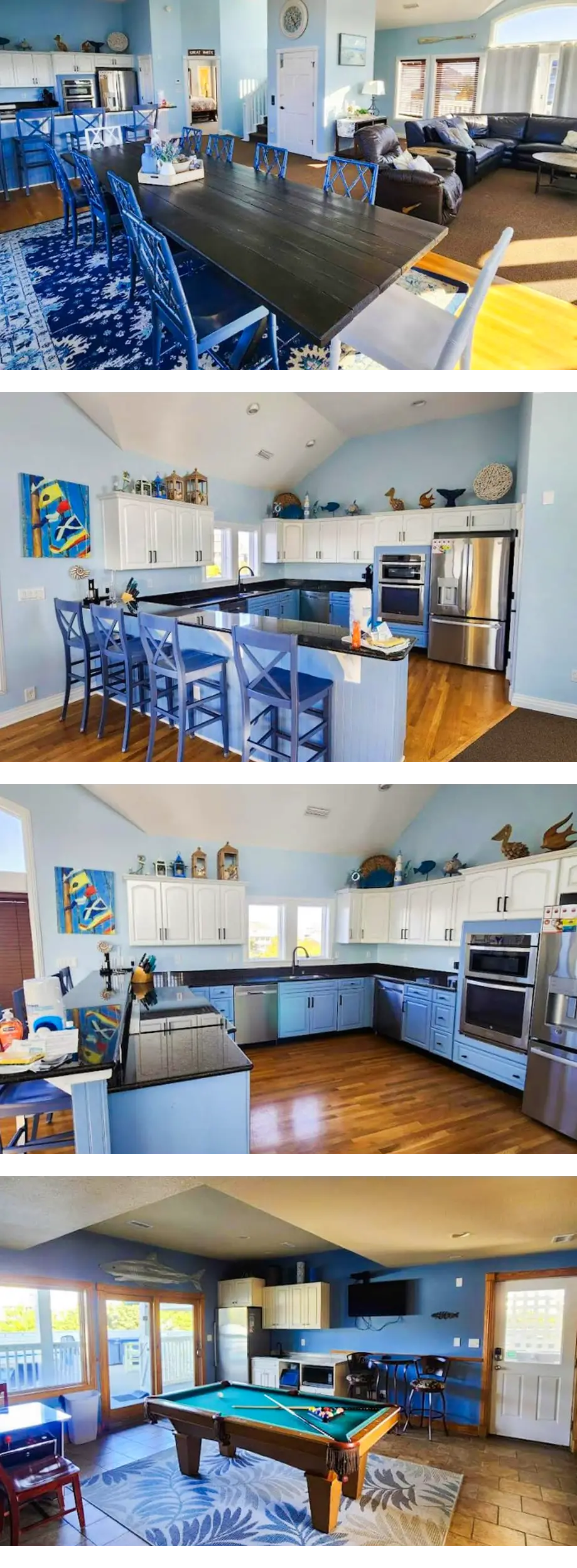 Beachside home short walk to beach with ...