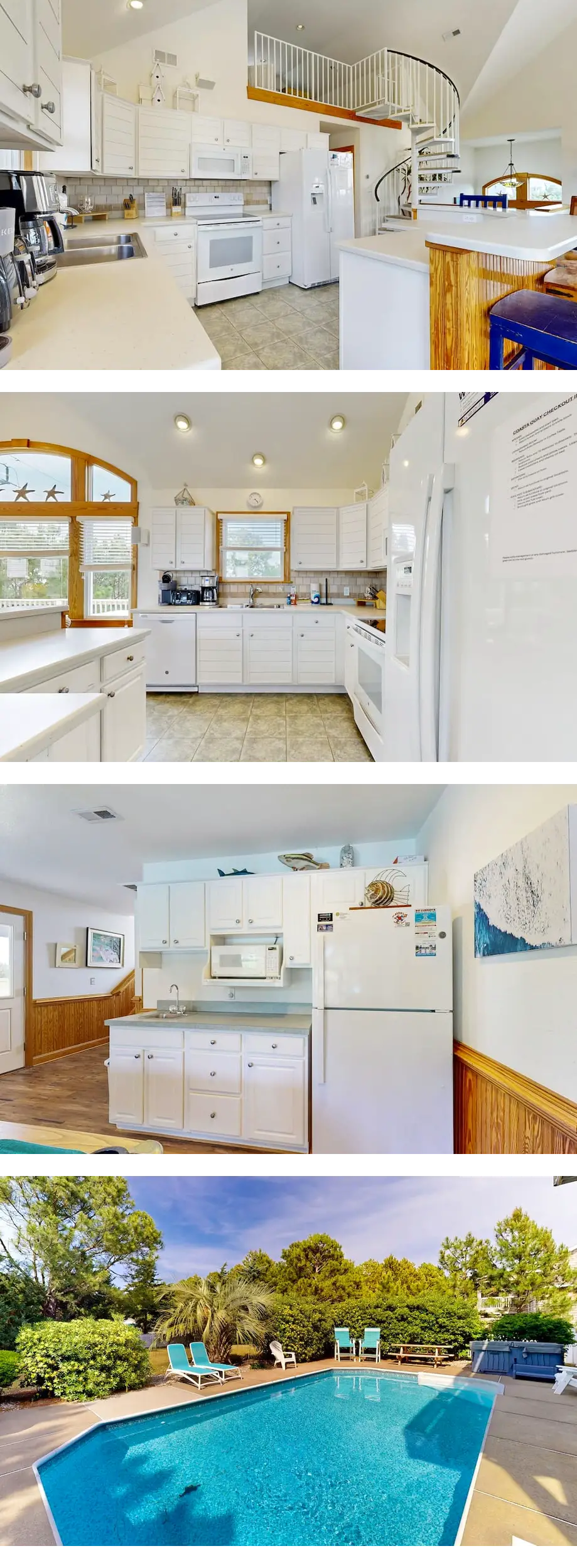 Beach home with private hot tub, pool, s...