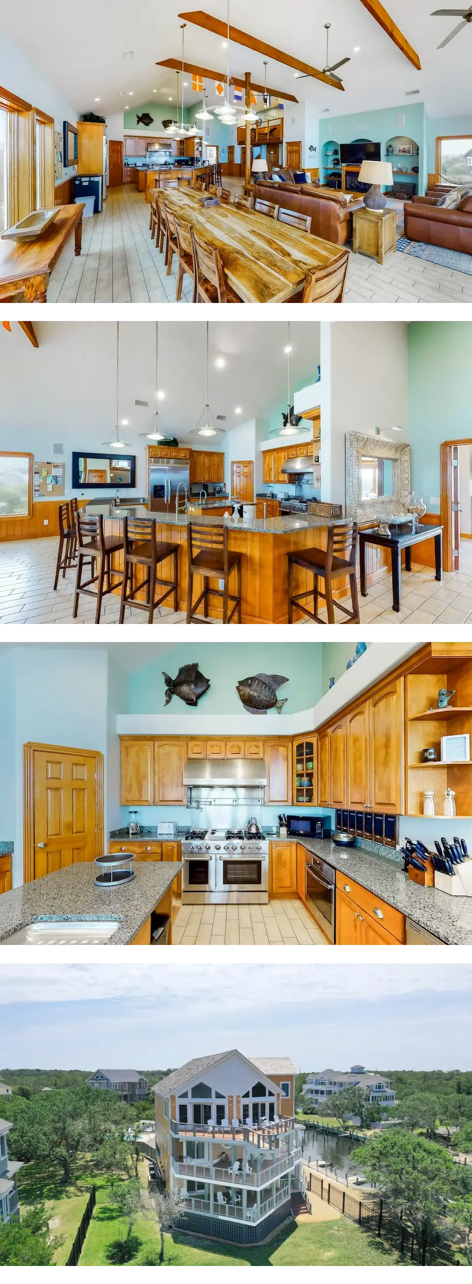 Waterfront home with ocean views, privat...