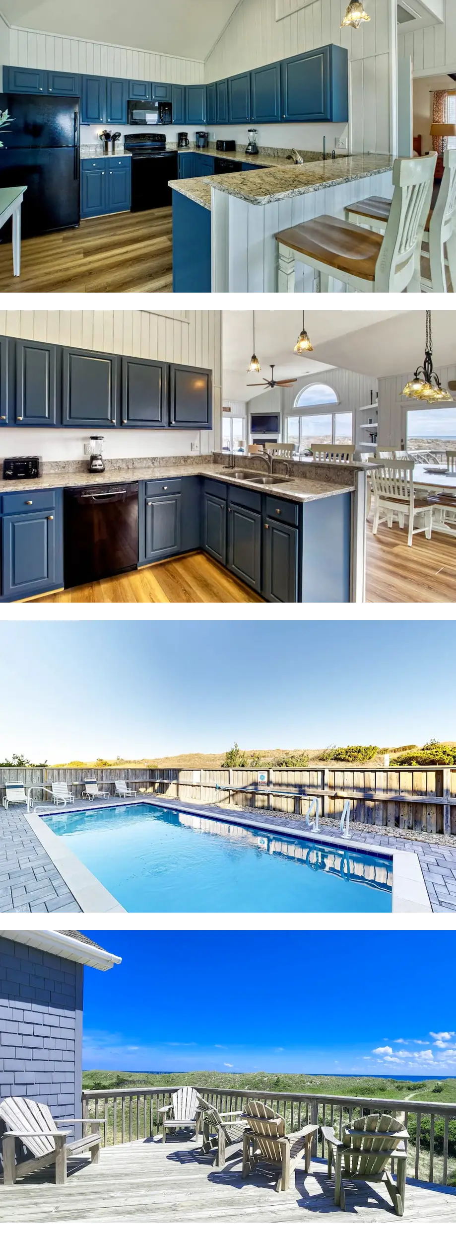 Beachfront getaway with ocean views, pri...