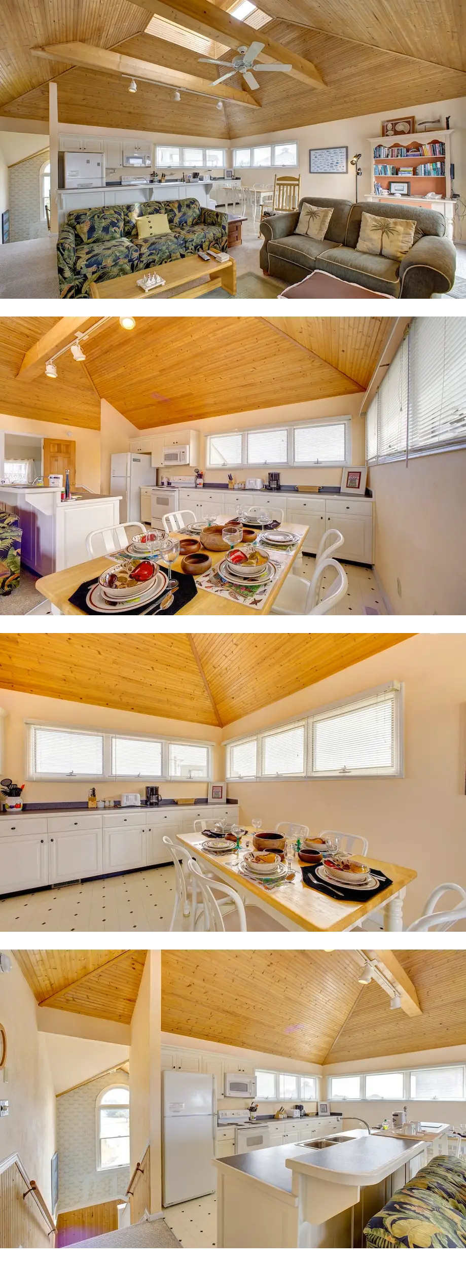 Gorgeous lagoon-front home steps from th...