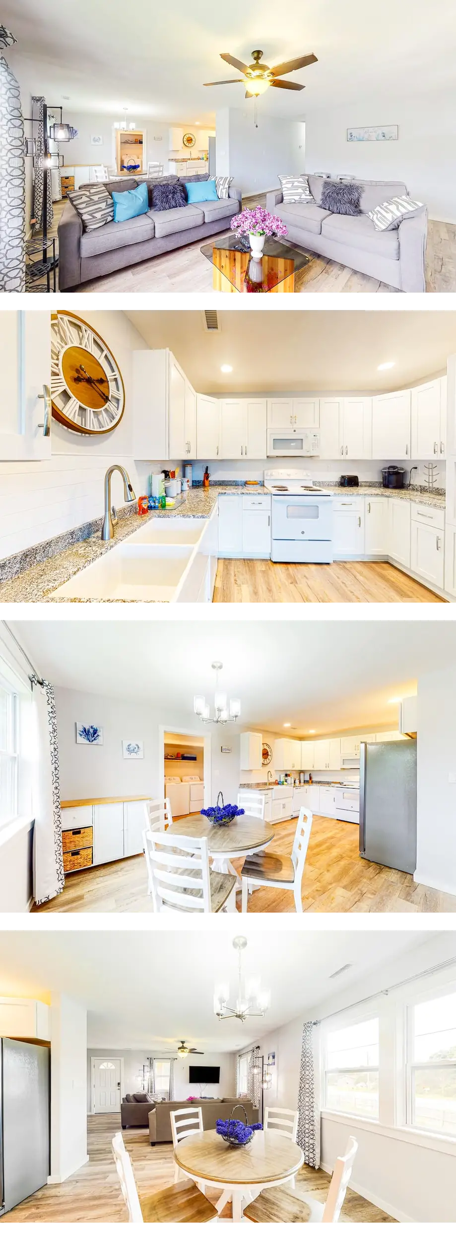 Fully-renovated, dog-friendly home near ...