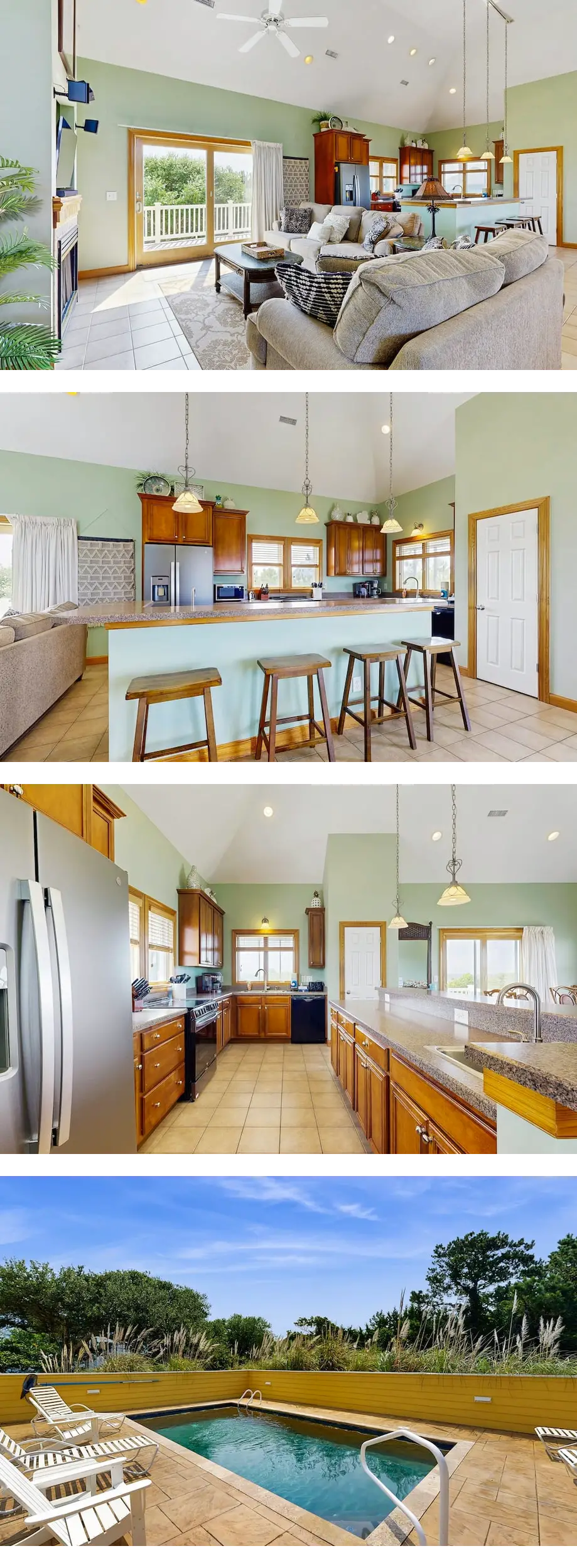 Expansive home with private pool, hot tu...