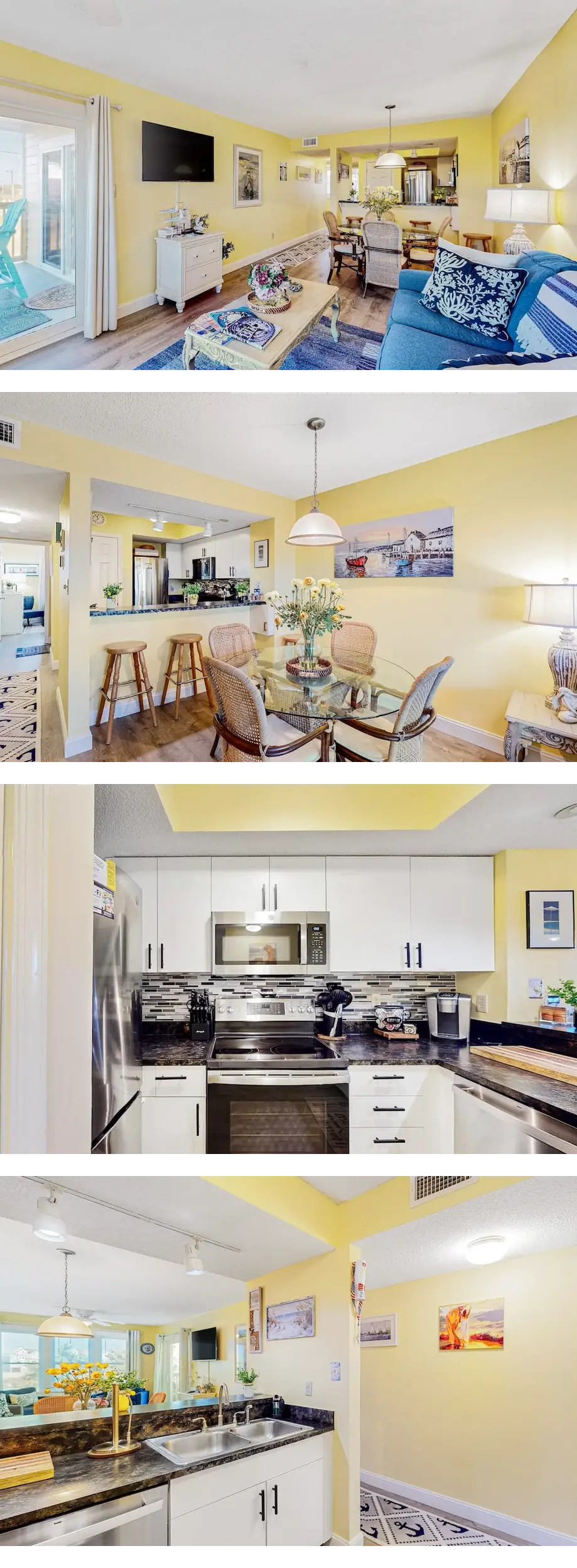 Scenic Waterfront Condo – Dock + Pet F...