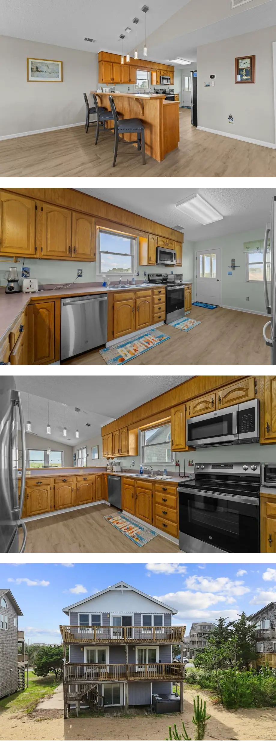 Dream Oceanfront Getaway with Private Ho...