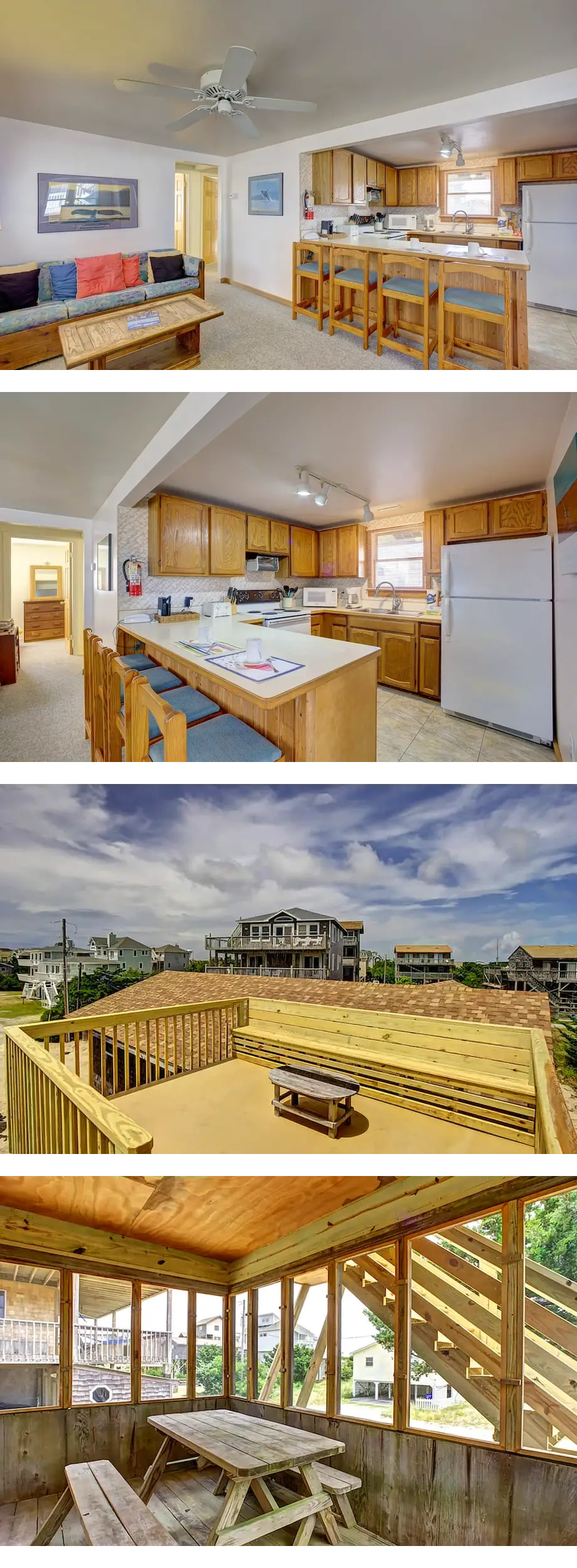 Bright and multi-level beach home close ...