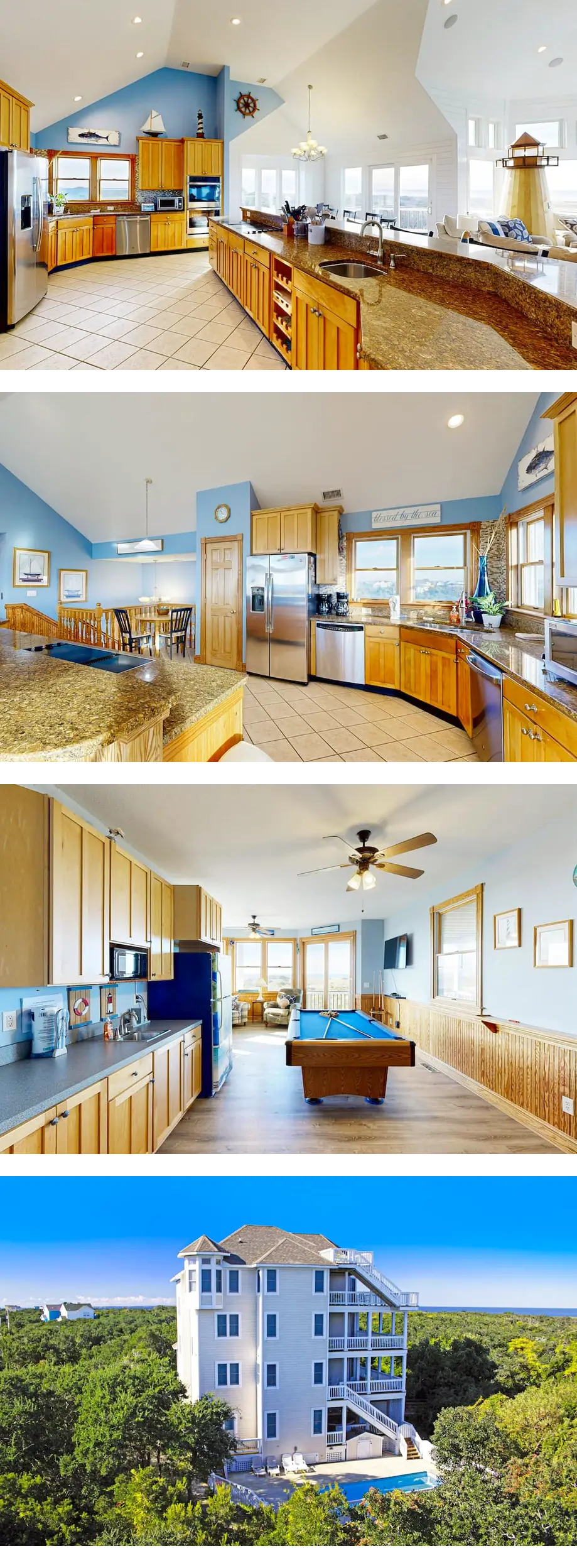 Waterfront, dog-friendly home with priva...