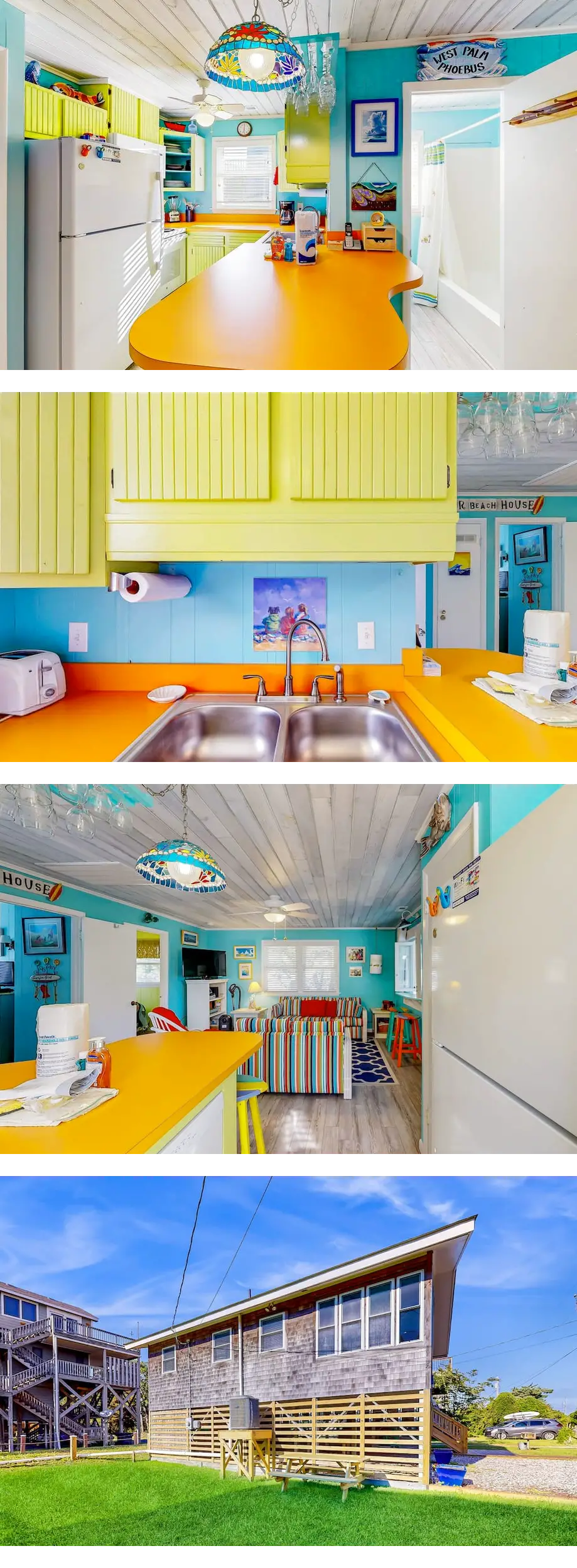 Bright & happy oceanside home steps from...