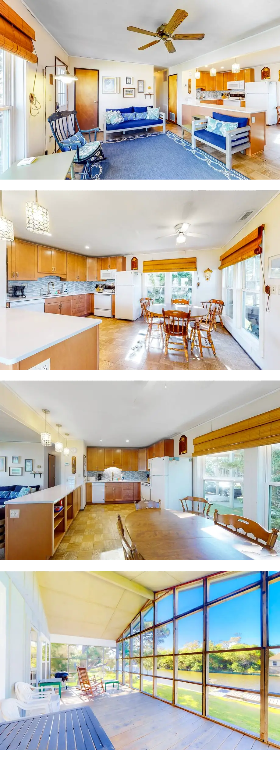 Waterfront home on a scenic canal with a...