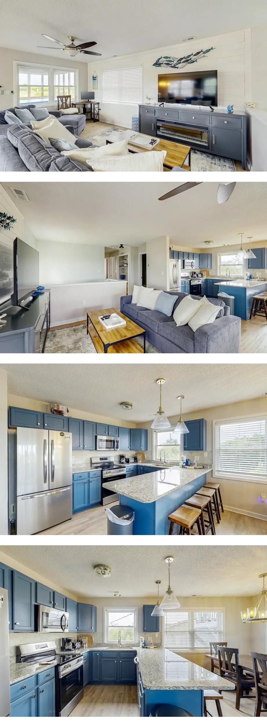 Beachfront gem with private hot tub, fre...