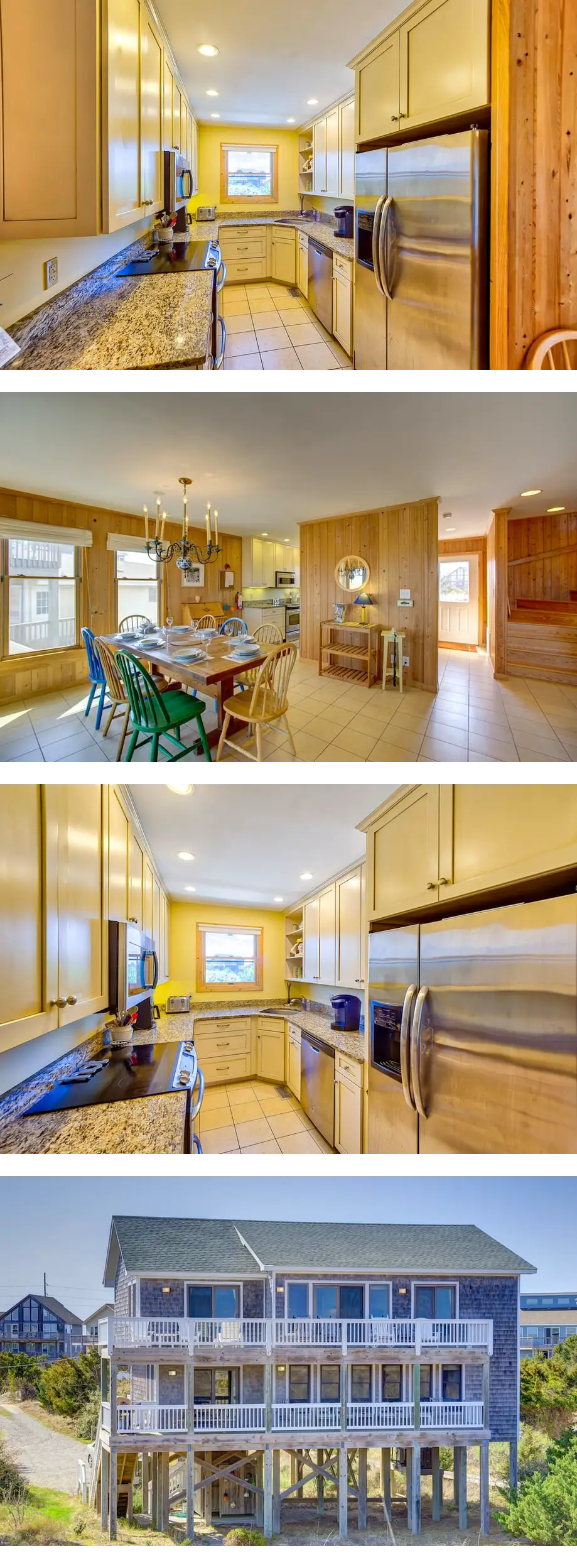 Oceanfront, dog-friendly home with sunde...