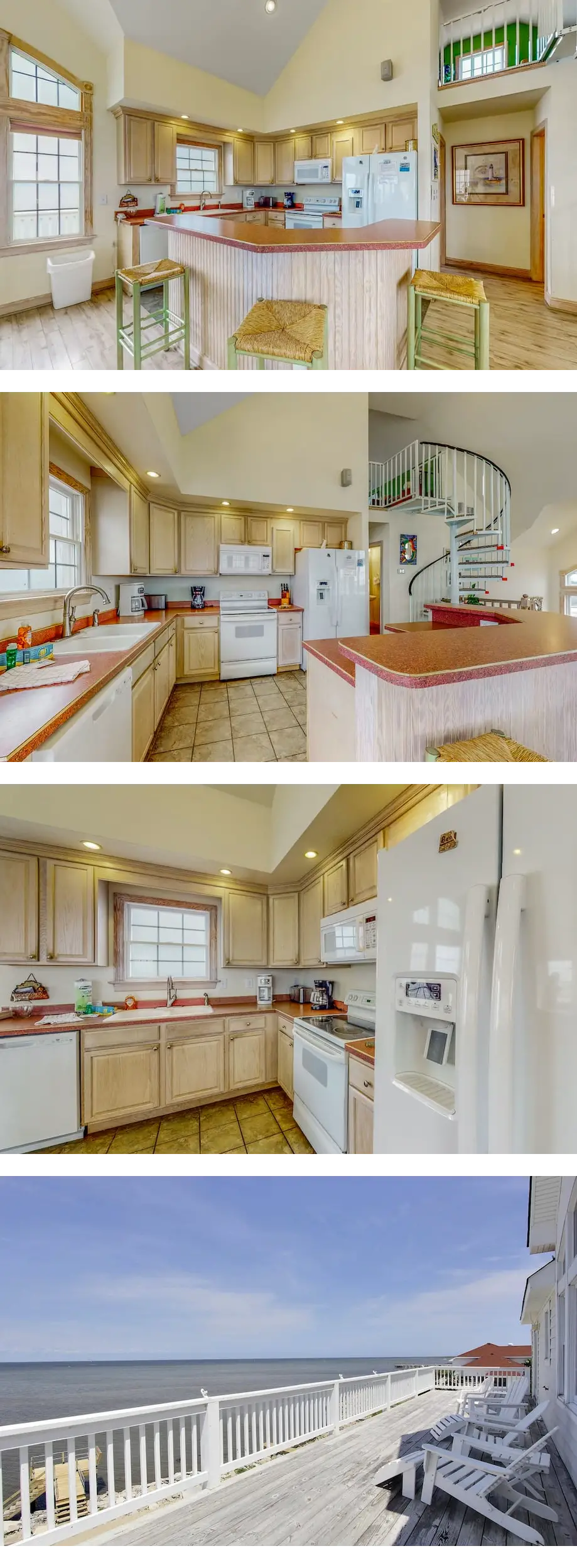 Dog-friendly waterfront house with priva...