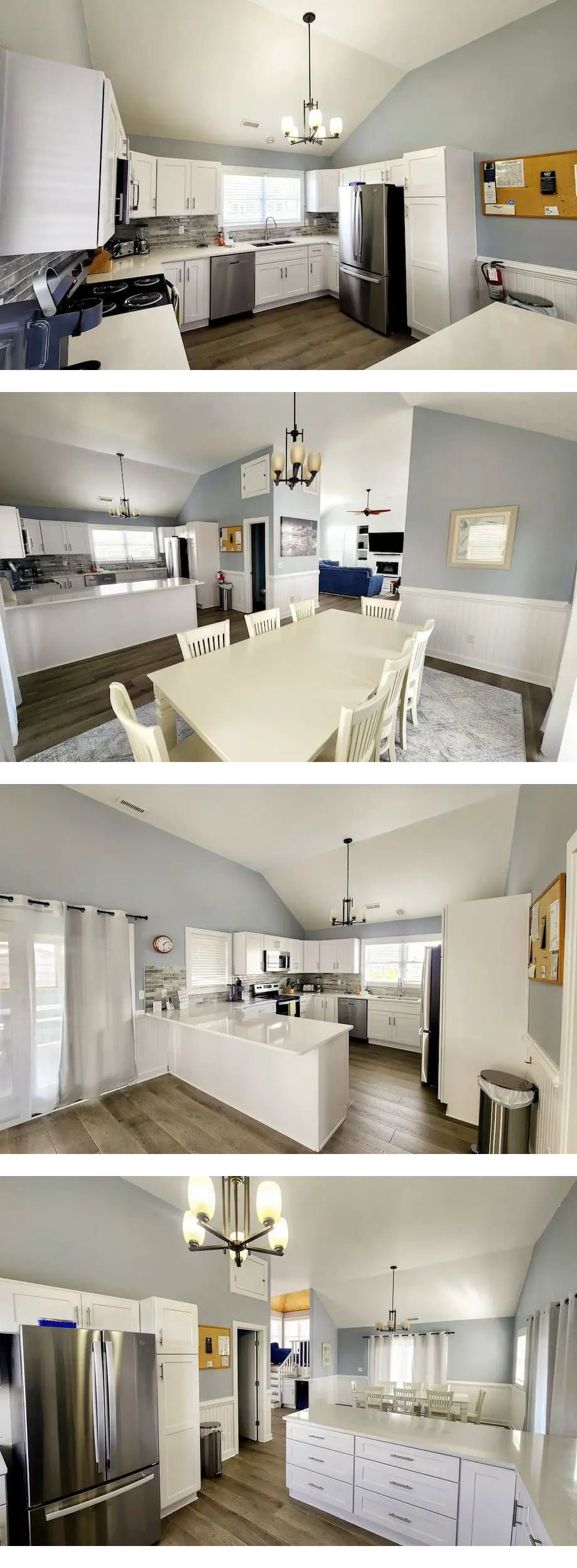 2-story ocean-view home with multiple de...