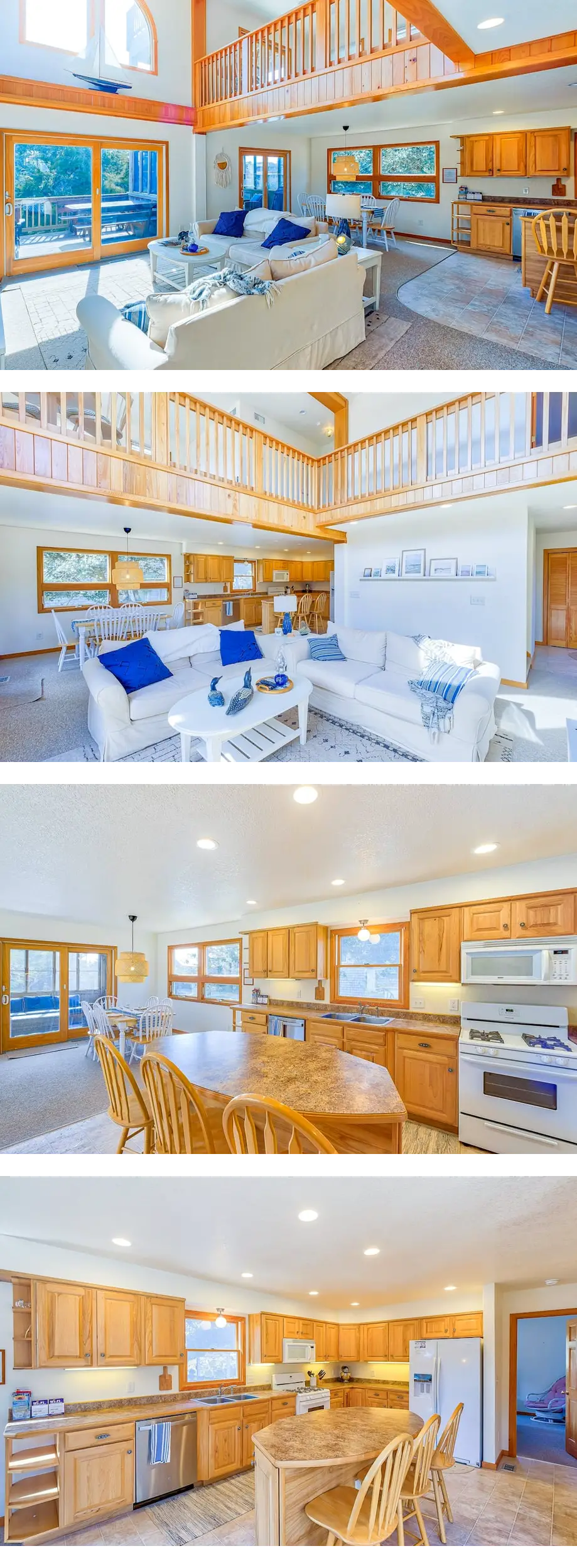 Canal-front home w/game room, private wa...