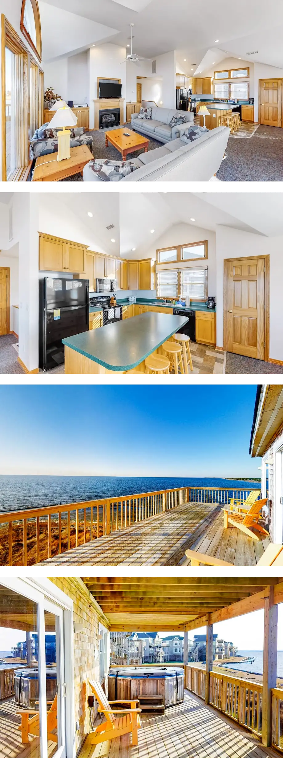 Waterfront home with stunning Sound view...