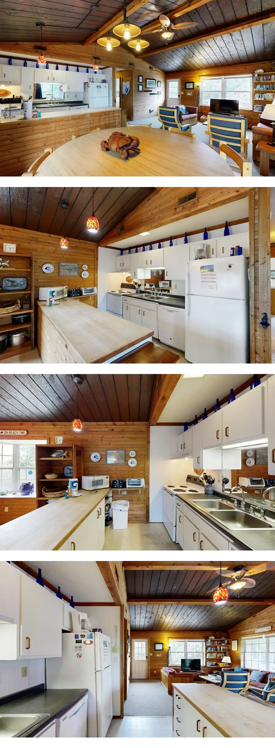 Dog-friendly home with ocean views, roof...