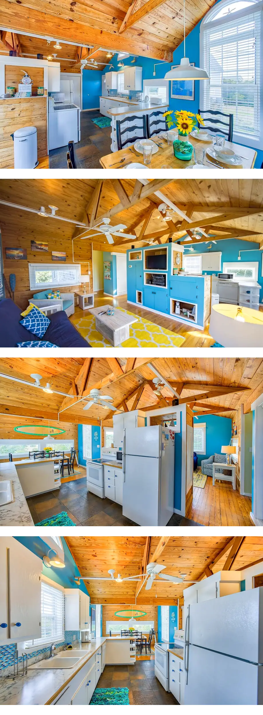 Well-appointed home near the ocean with ...