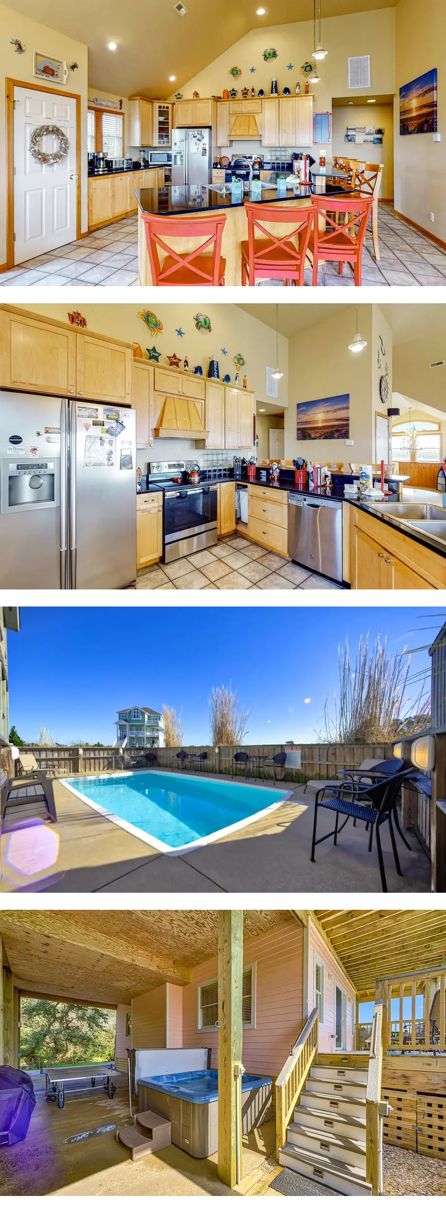 3-story luxury home with pool, hot tub, ...